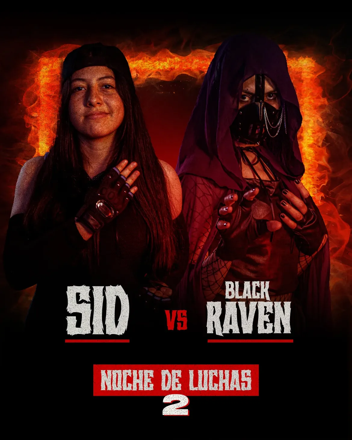 Sid la Cobra vs Black Raven